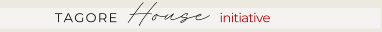 Tagore House Initiative Banner
